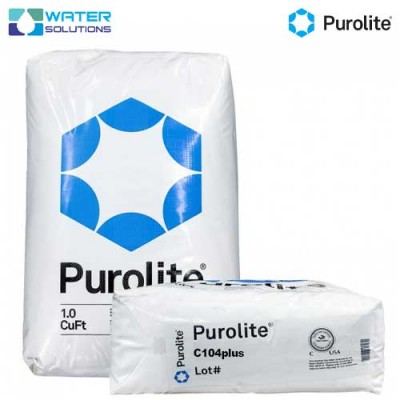 رزین کاهش قلیاییت پرولایت Purolite C104Plus