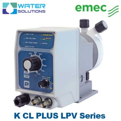 دوزینگ پمپ امک سری EMEC K CL PLUS PV