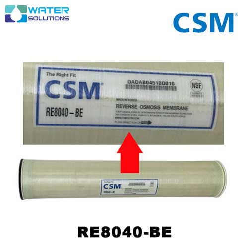 ممبران 8 اینچ CSM کره جنوبی مدل RE8040-BE