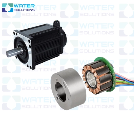 الکتروموتور براش لس