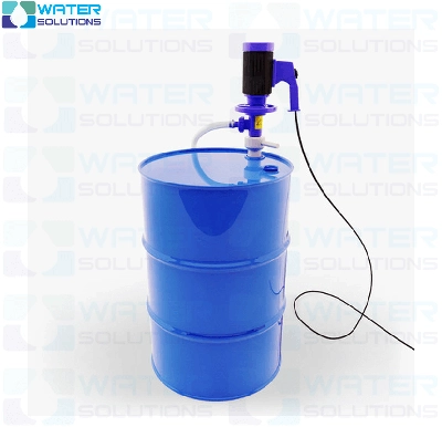 پمپ بشکه کش برقی