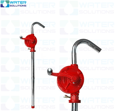 پمپ بشکه کش دستی