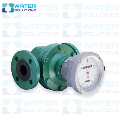 فلومتر دنده ای بیضی