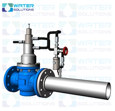 شیر پیلوت دار