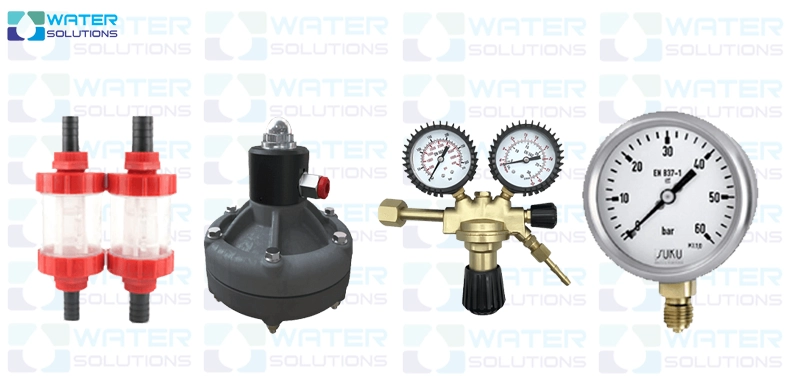 اجزا فرعی پمپ پیستونی