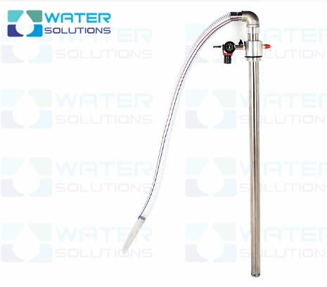 پمپ بشکه کش پنوماتیکی