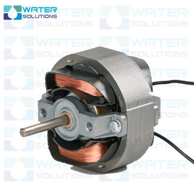 الکتروموتور قطب چاکدار