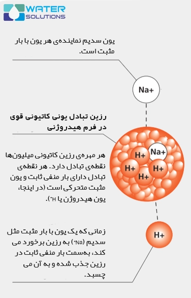 رزین کاتیونی قوی
