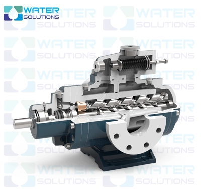 پمپ سه اسکرو