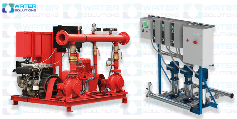 انواع بوستر پمپ