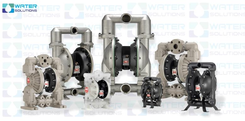 دسته بندی پمپ دیافراگمی براساس جنس