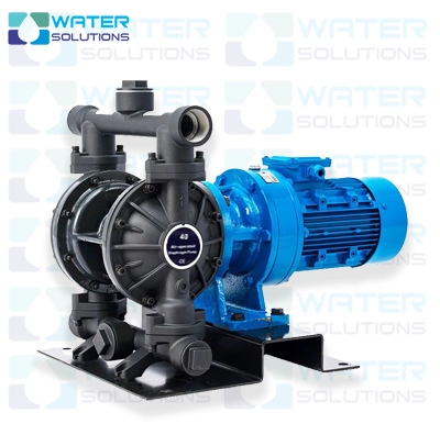 پمپ دیافراگمی برقی