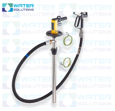 پمپ بشکه کش ضد انفجار