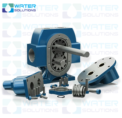 پمپ دنده ای خارجی