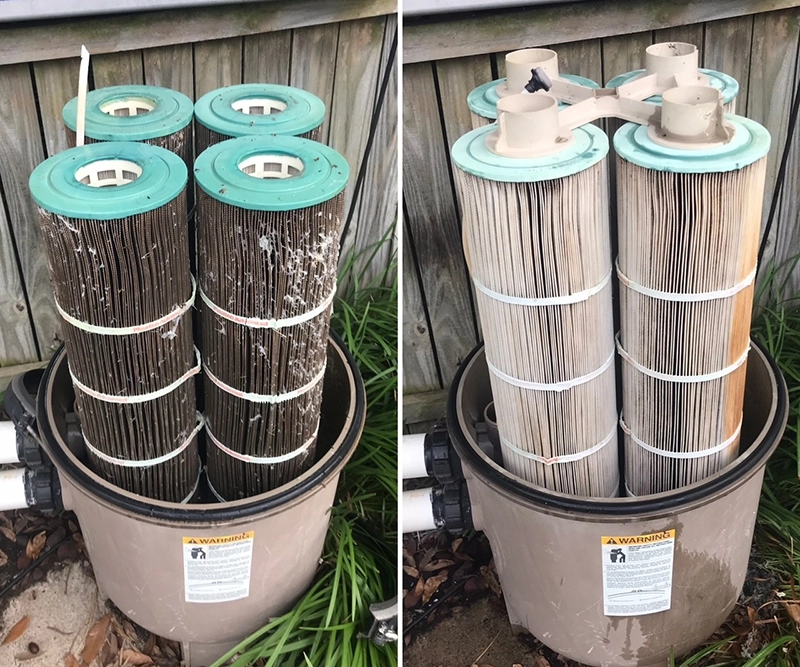 شستشوی فیلتر کارتریج