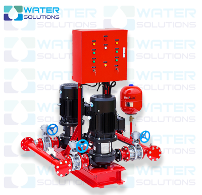 پمپ سانتریفیوژ آتش نشانی