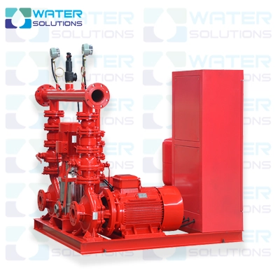 پمپ آتش نشانی چیست؟