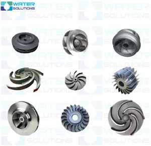 انواع پروانه پمپ کف کش