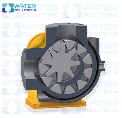 پمپ دنده ای داخلی