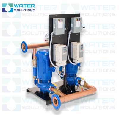 بوستر پمپ دور متغیر