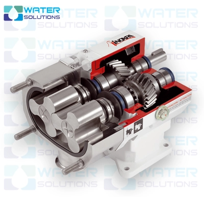 ساختار داخلی و نحوه عملکرد لوب پمپ