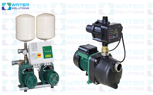 انواع بوستر پمپ براساس انواع پمپ