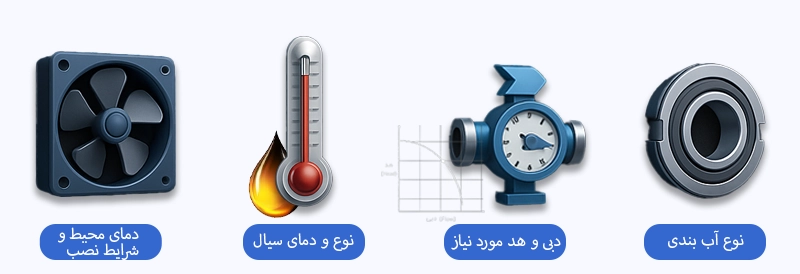 نکات خرید پمپ روغن داغ