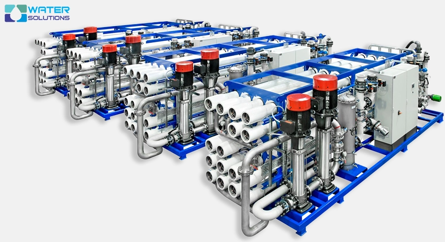 دستگاه آب شیرین کن صنعتی چیست