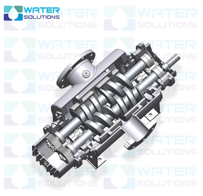 پمپ دو اسکرو