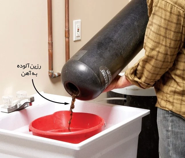 زمان تعویض رزین سختیگیر