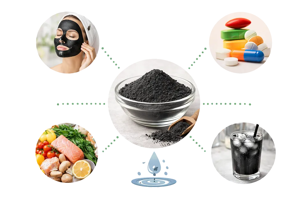 کاربرد کربن فعال