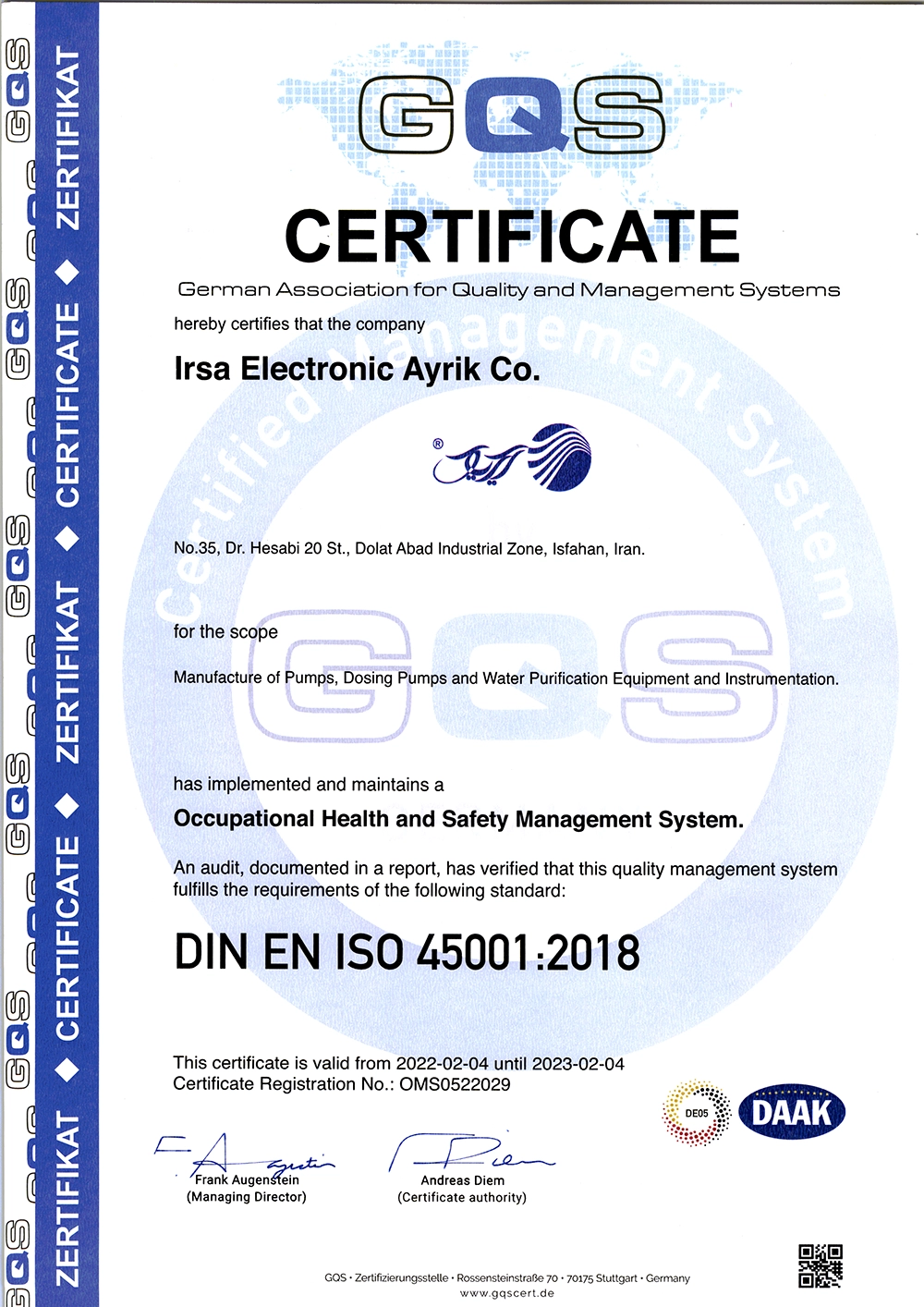ISO45001