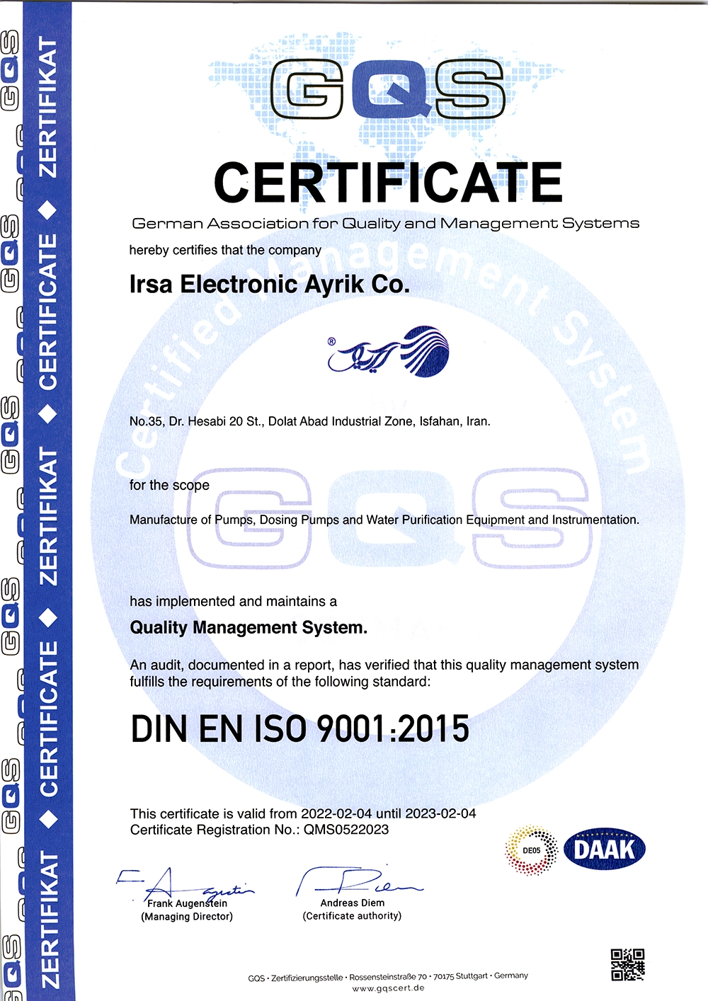 ISO9001