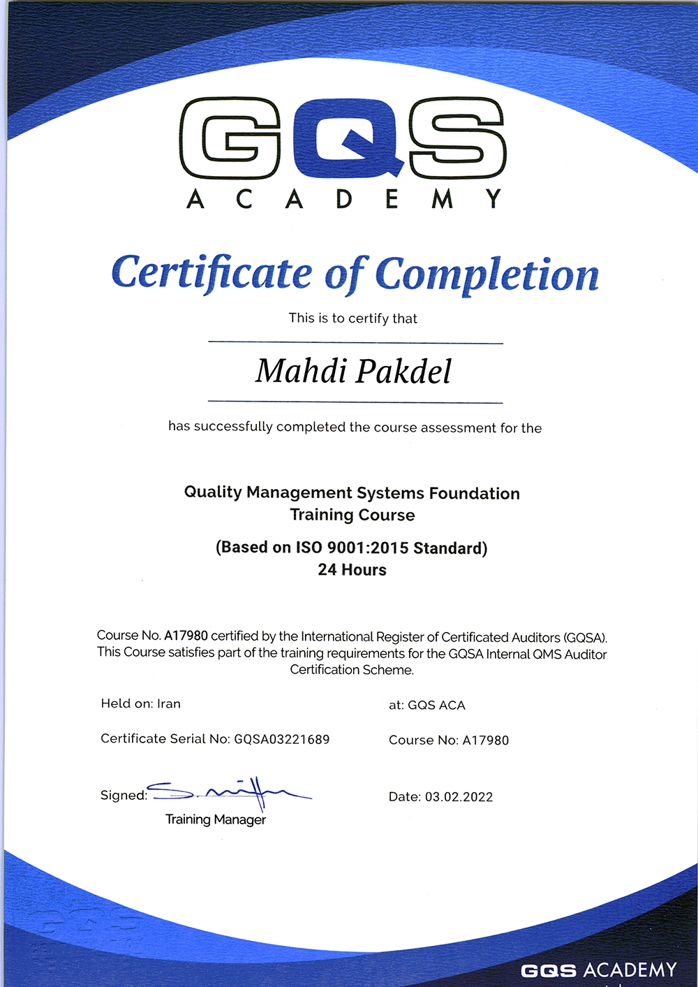 QMS-Cert